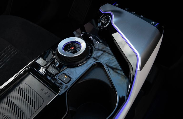 Transmission of the 2023 Kia EV6