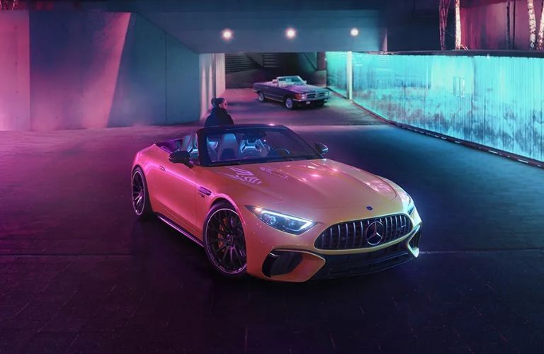 2025 Mercedes-AMG® SL Roadster exterior front view