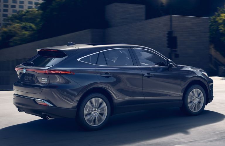 2024 Toyota Venza back and side view