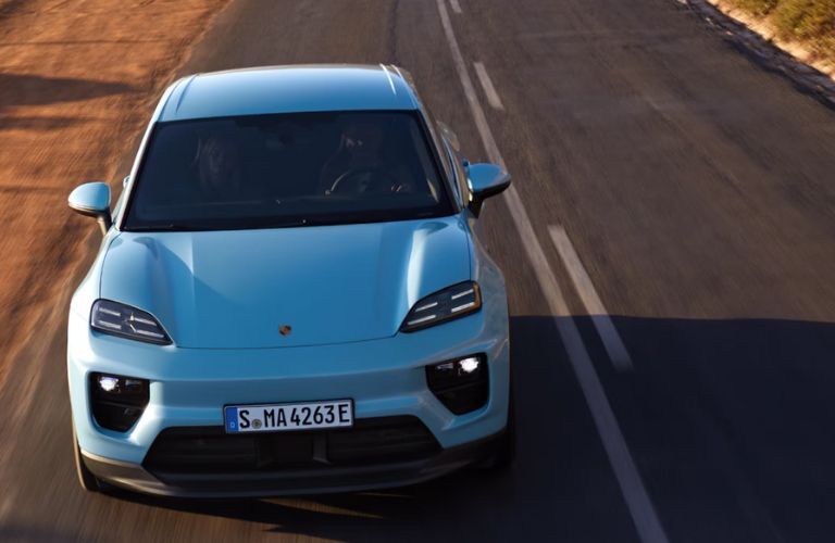 front view of the 2026 Porsche Macan Electric