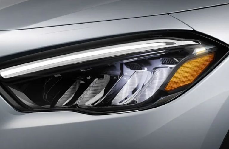 headlight of the 2026 Mercedes-Benz GLA SUV