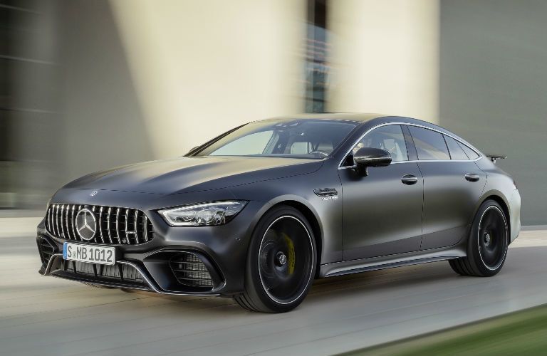 black Mercedes-Benz AMG® GT Coupe