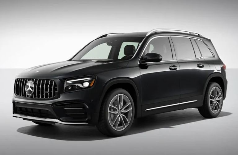 Mercedes-AMG® GLB 35 SUV exterior side view