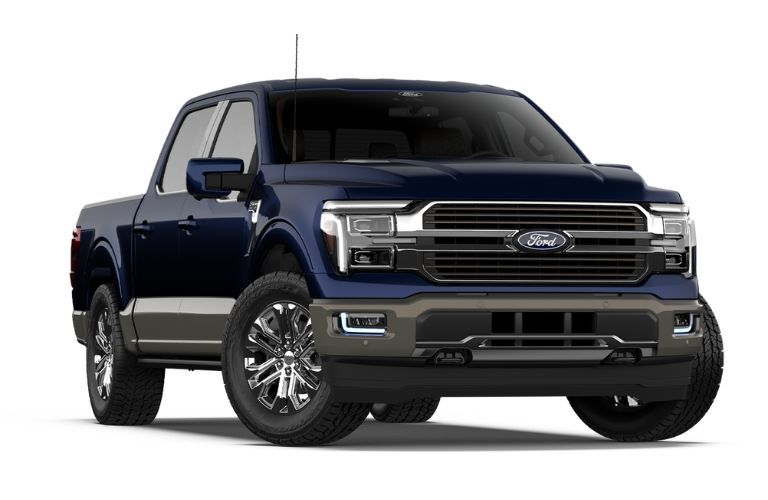 2026 Ford F-150 King Ranch front view on white