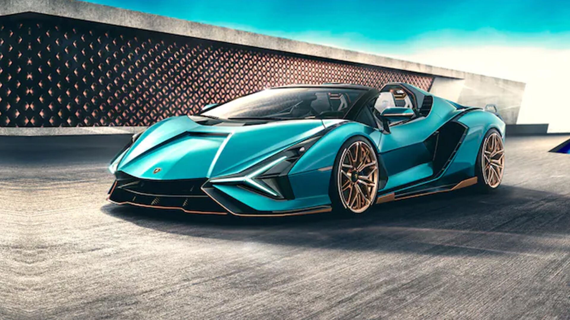 Lamborghini Sián Roadster