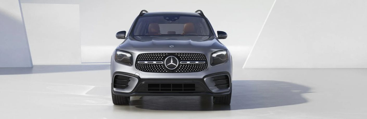 front view of the 2025 Mercedes-Benz GLB SUV