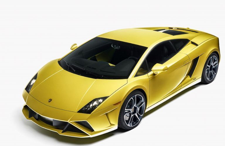 Lamborghini Gallardo interior fornt look