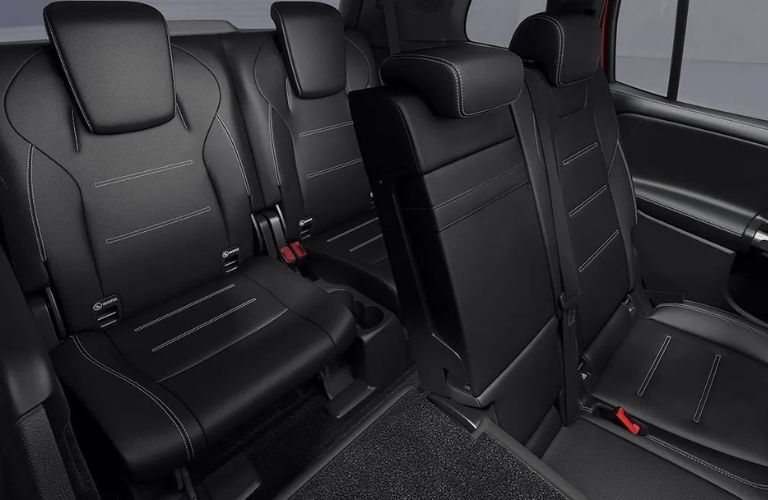 2025 Mercedes-Benz GLB rear seats