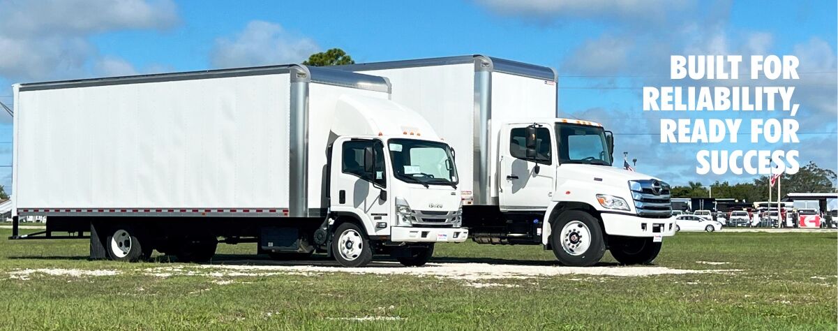 box trucks in truckmax