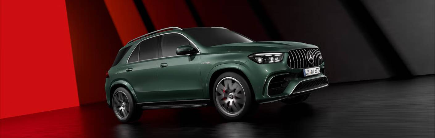 The 2025 Mercedes-Benz AMG® GLE 53 4MATIC+ SUV near Scottsdale