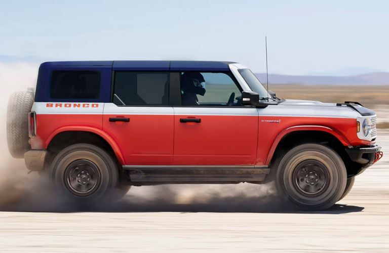 2026 Ford Bronco side view