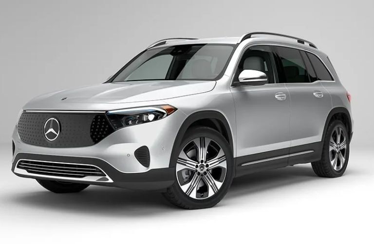 2025 Mercedes-Benz EQB 300 4MATIC® SUV exterior side view