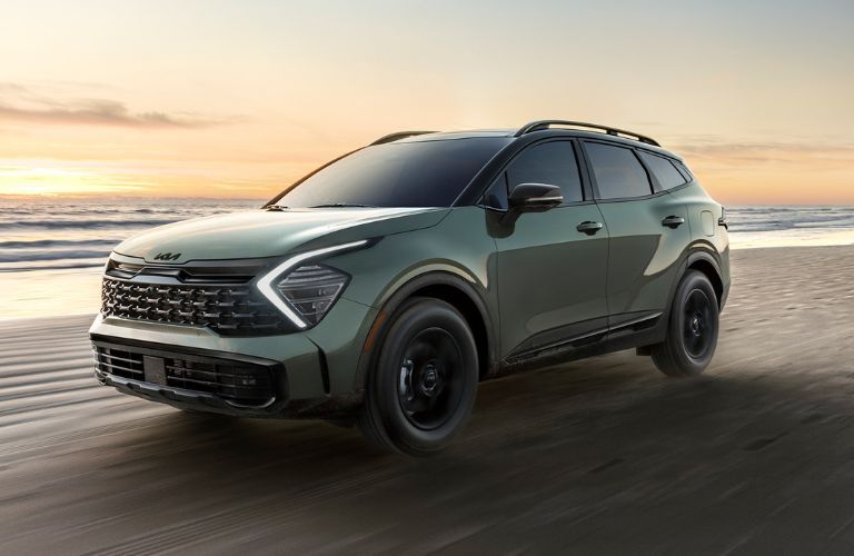 2025 Kia Sportage exterior front side view