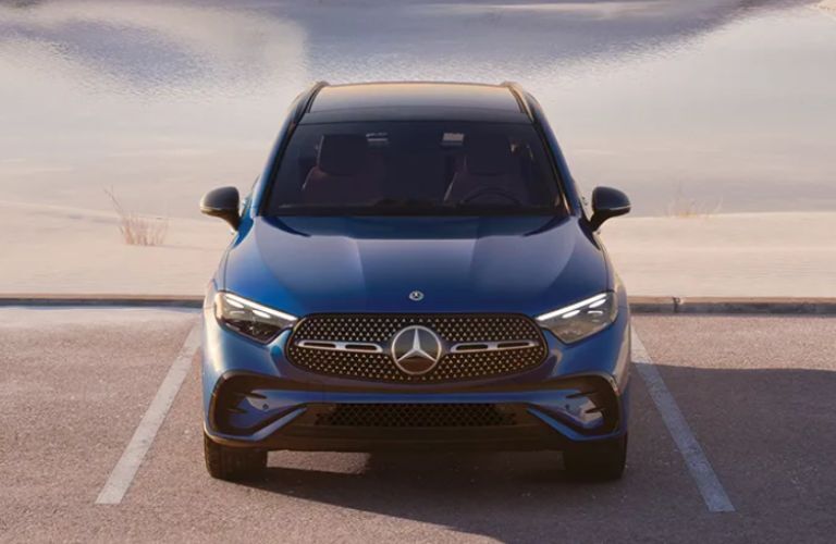 front view of the 2025 Mercedes-Benz GLC SUV