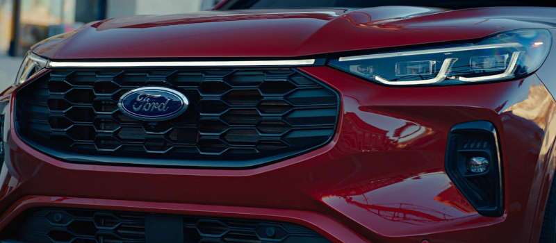 A front grille view of the 2026 Escape