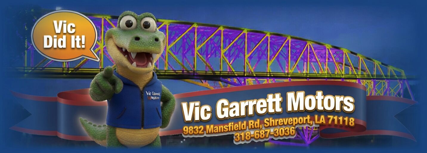 Vic Garrett Motors logo