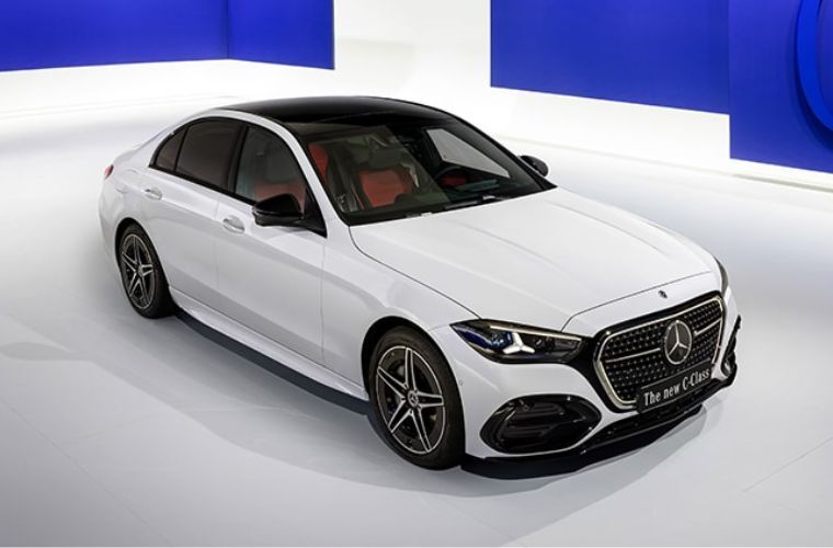 2027 Mercedes-Benz C-Class Sedan exterior front view