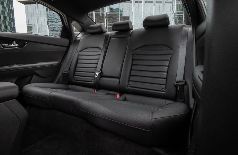 Interior of the 2023 Kia Forte