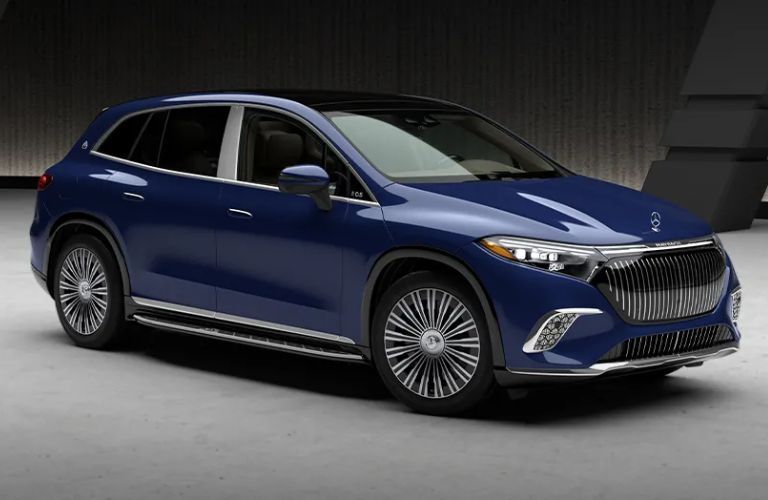 2024 Mercedes-Maybach EQS 680 SUV exterior side view