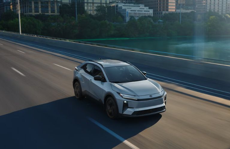 2026 Toyota C-HR on the road