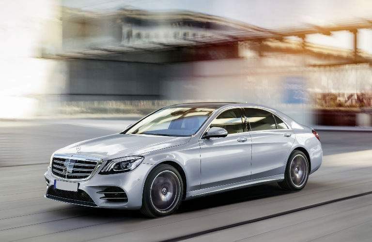 2018 S-Class Sedan in Silver