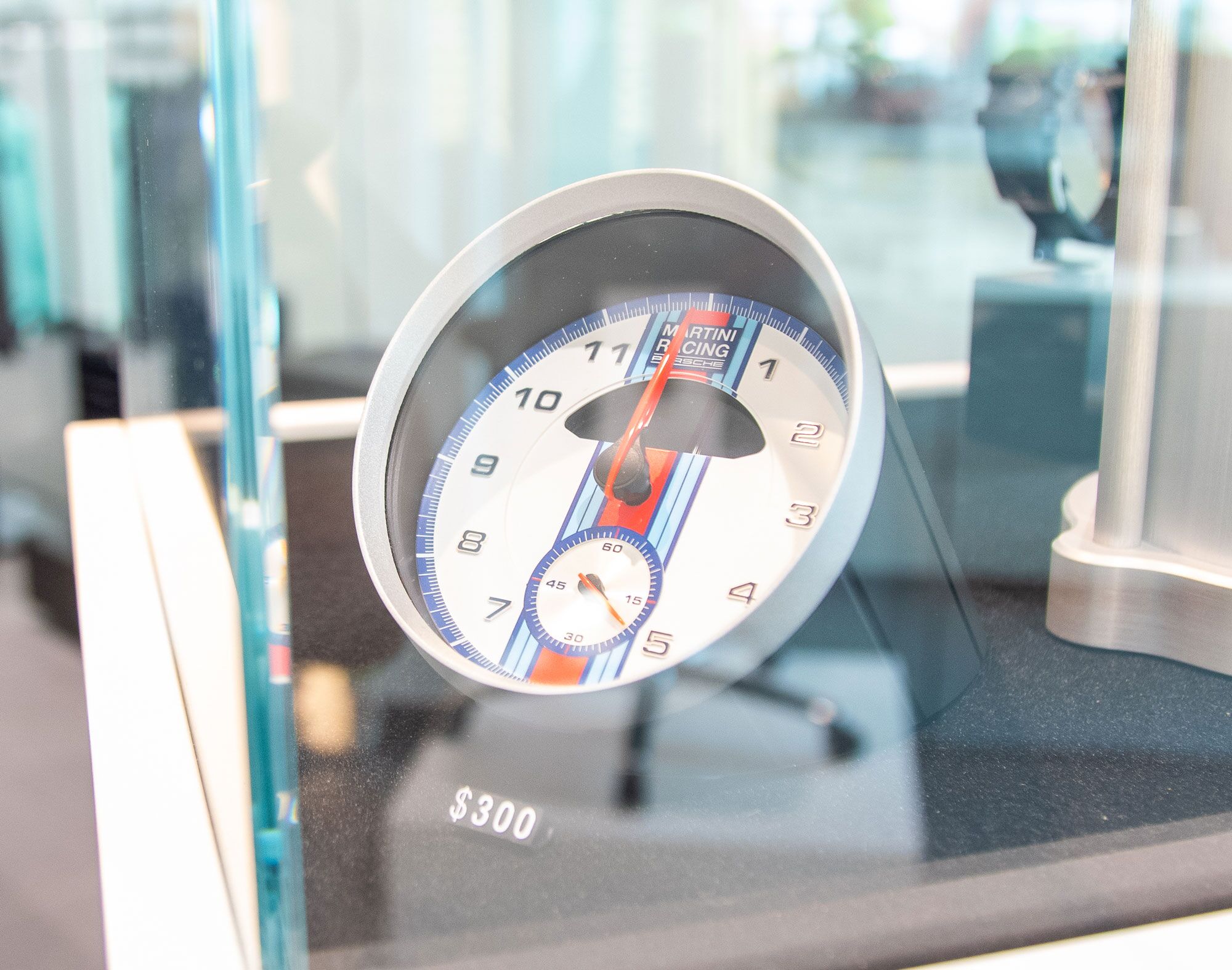 rear view of Porsche vehicle