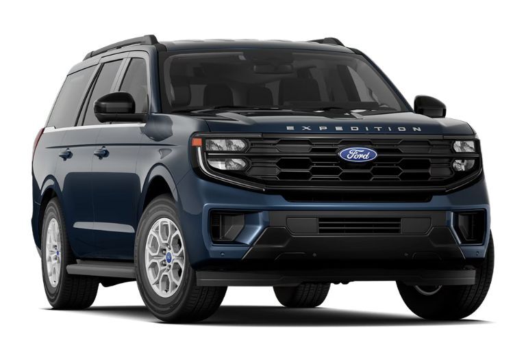 2025 Ford Expedition Active front view on white