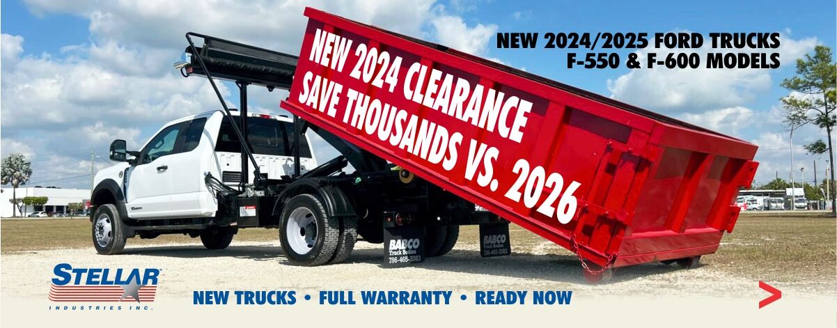 Hook Lift Trucks