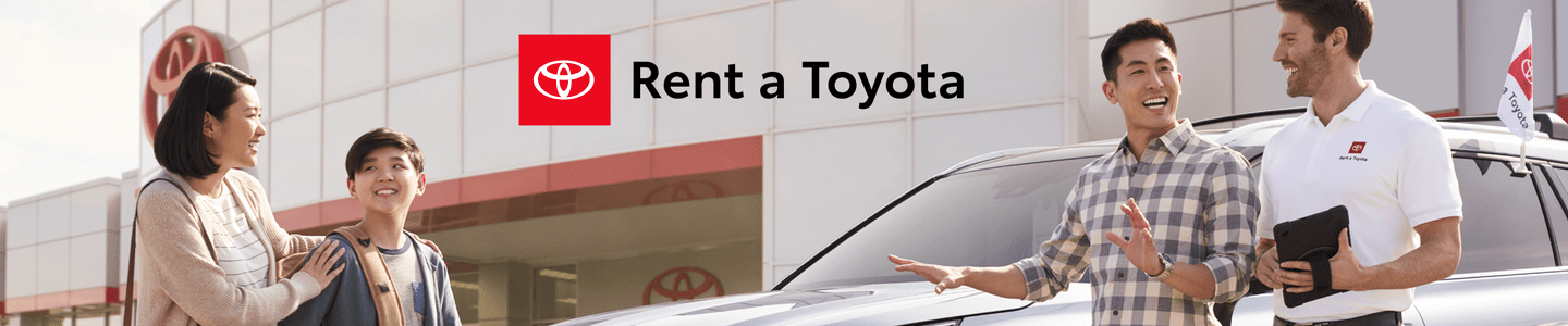 Toyota Rent a Car in Vacaville, CA