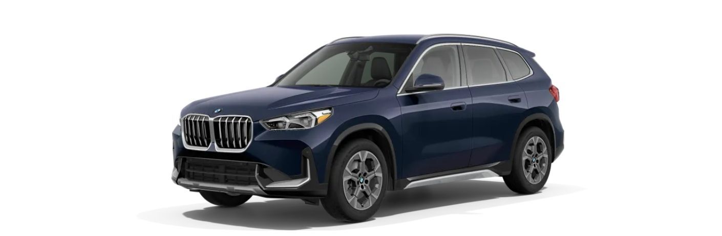 2026 BMW X1 exterior side view