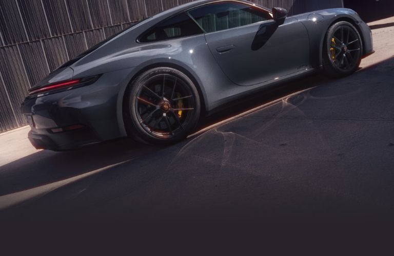 Rear-quarter view of the 2026 Porsche 911 Carrera GTS