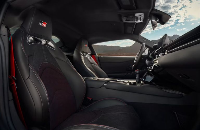 2026 Toyota Supra cabin view