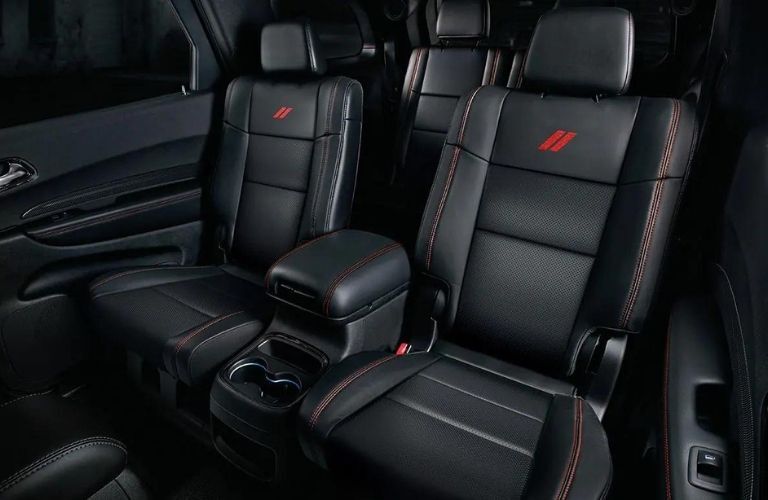 Second-row captain's chairs view 2022 Dodge Durango