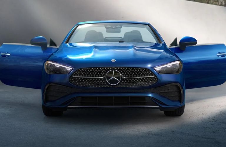 2025 Mercedes-Benz CLE Cabriolet exterior front view