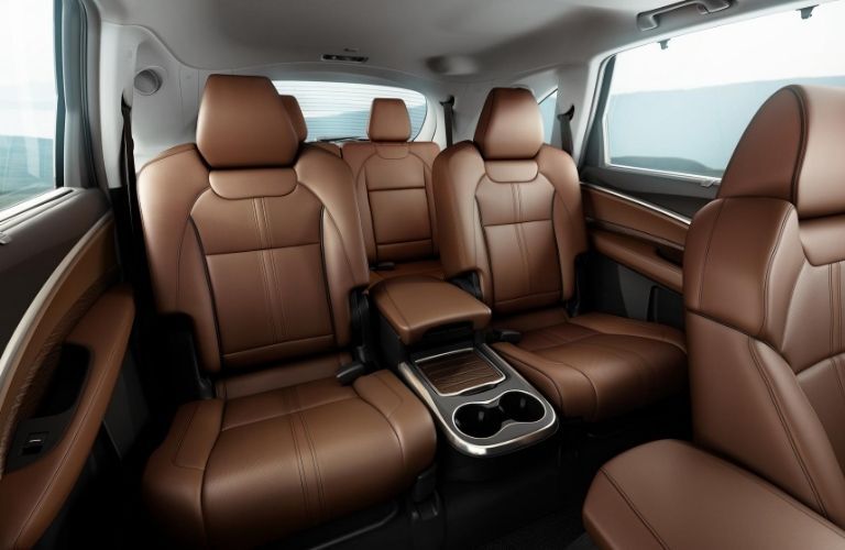 2020 Acura MDX seats