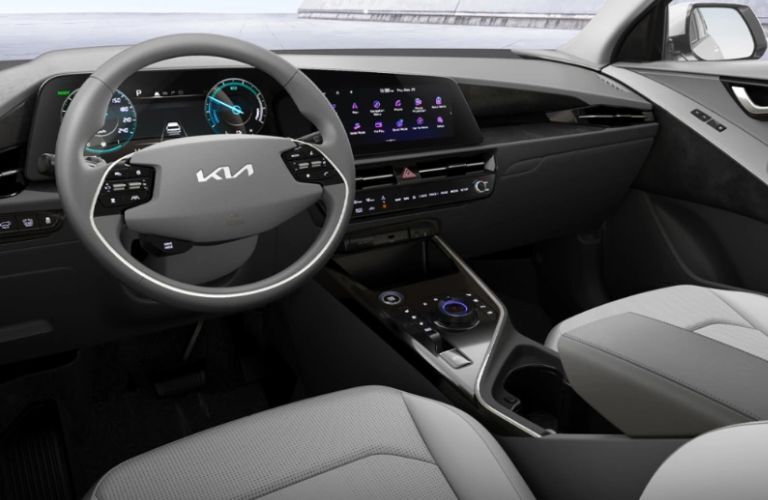 2024 Kia Niro EV interior front dash