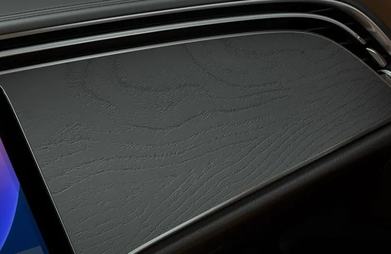 Natural Grain Black Ash Wood trim in the 2025 Mercedes-Benz E-Class