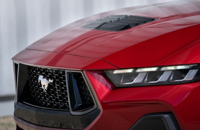 2024 Ford Mustang grille