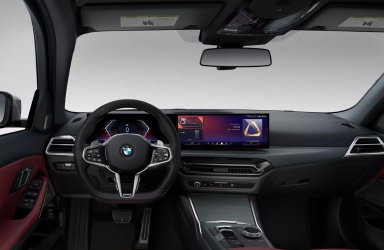 2026 BMW 3 Series interior front dash