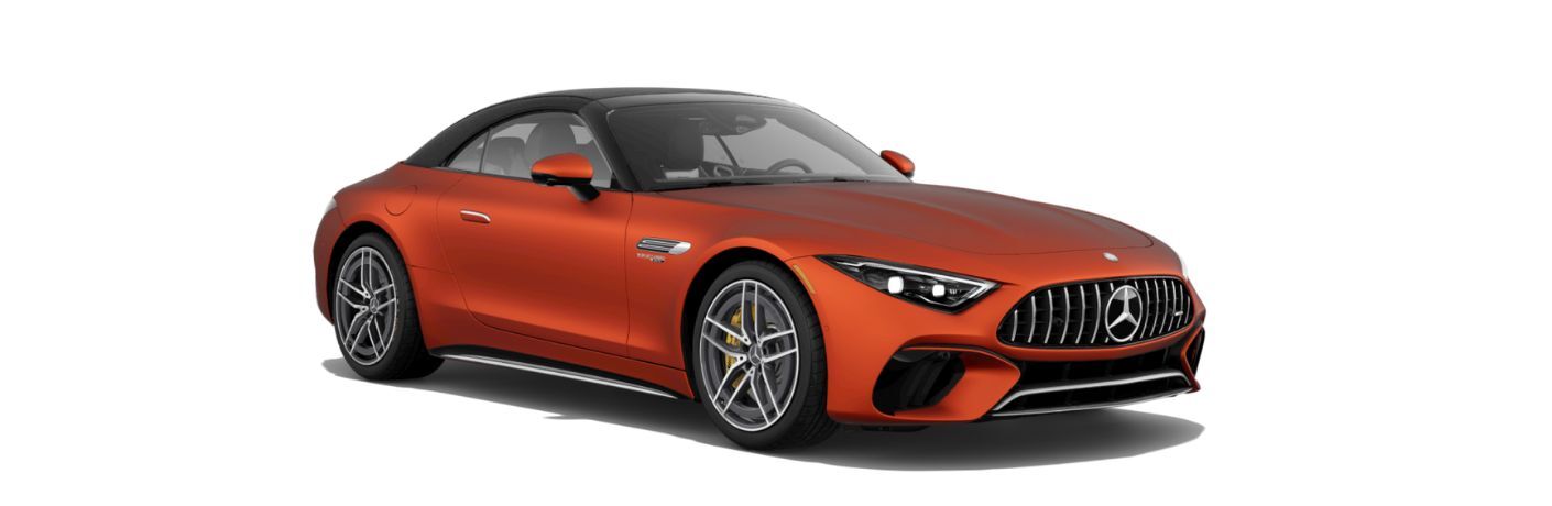 2026 Mercedes-Benz AMG® SL 63 Roadster exterior side view