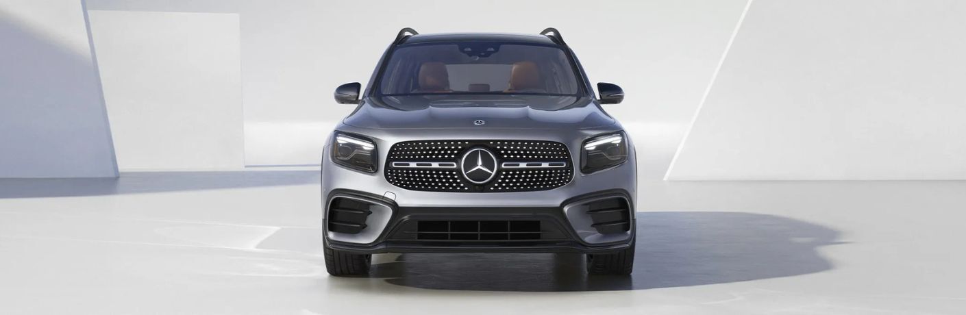 front view image of the 2025 Mercedes-Benz GLB SUV