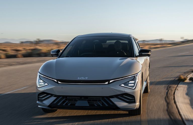2026 Kia EV6 exterior front view