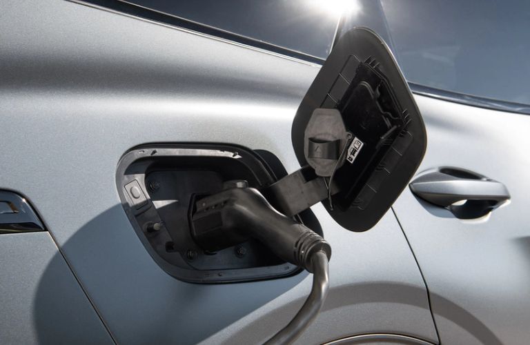 Charging of the 2023 Kia Sportage Plug-In Hybrid