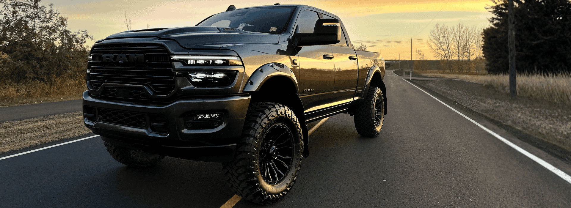 Lifted Rig Ready RAM Trucks