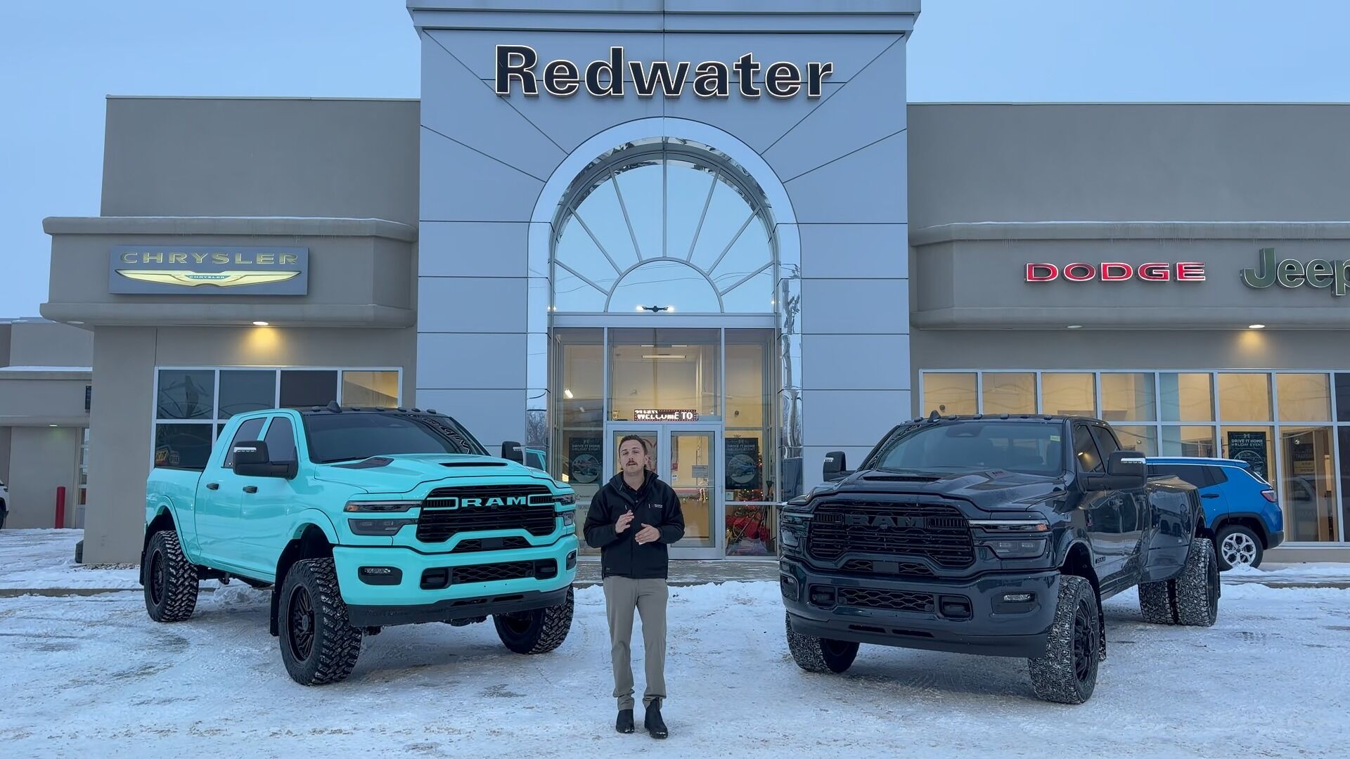 Where is the best place to buy a lifted RAM truck?