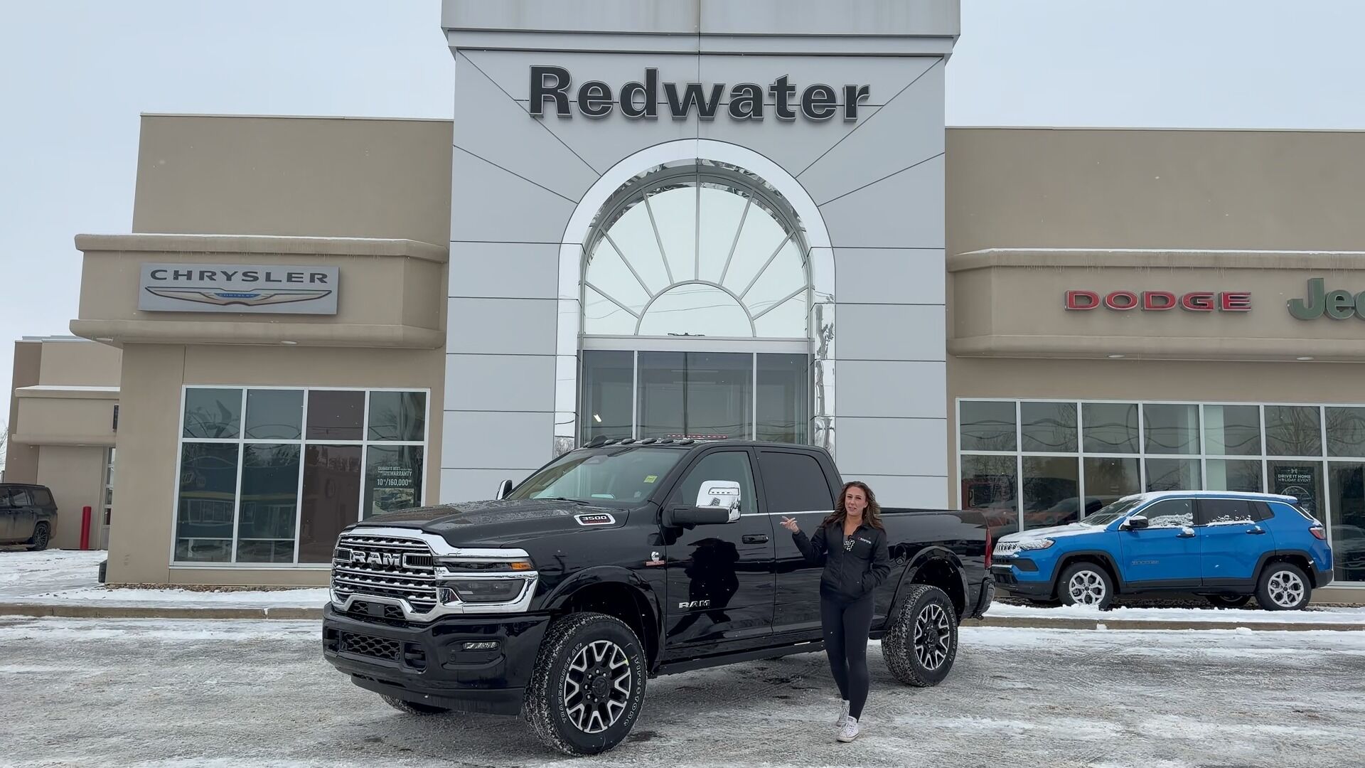 What is the western trim Ram truck?