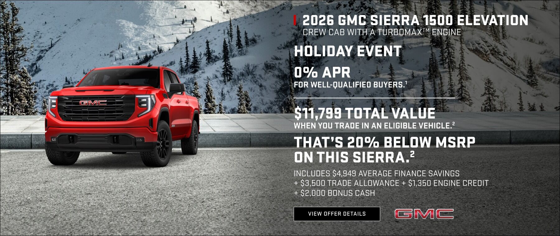 Farmington GMC Dec 25