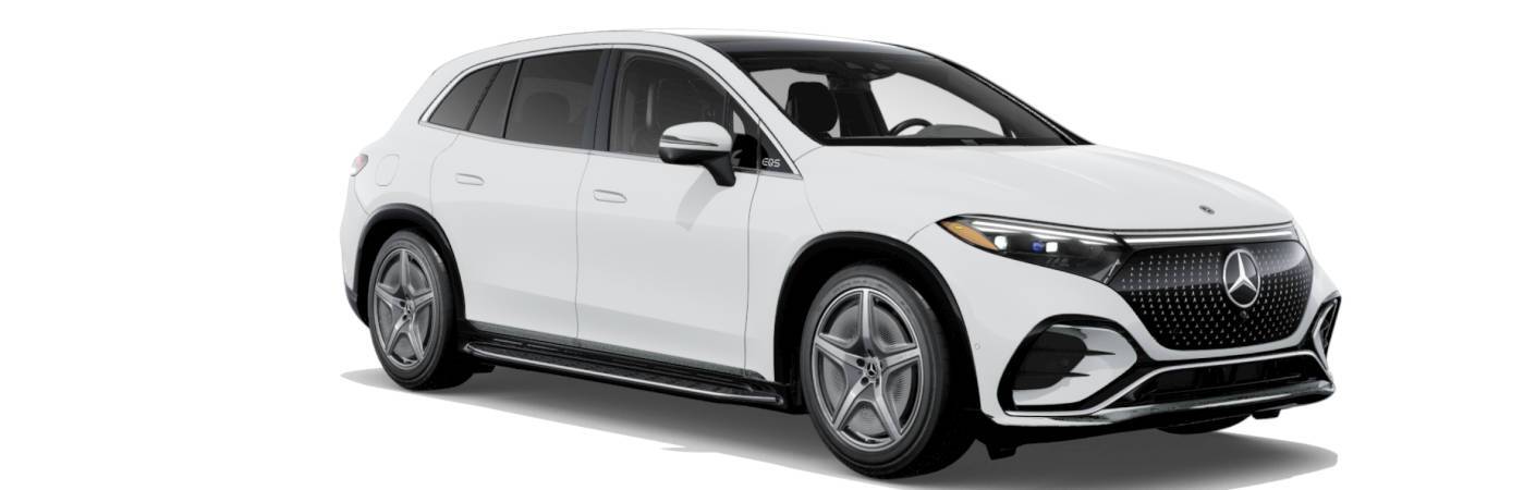 2025 Mercedes-Benz EQS 580 4MATIC® Sedan near Scottsdale
