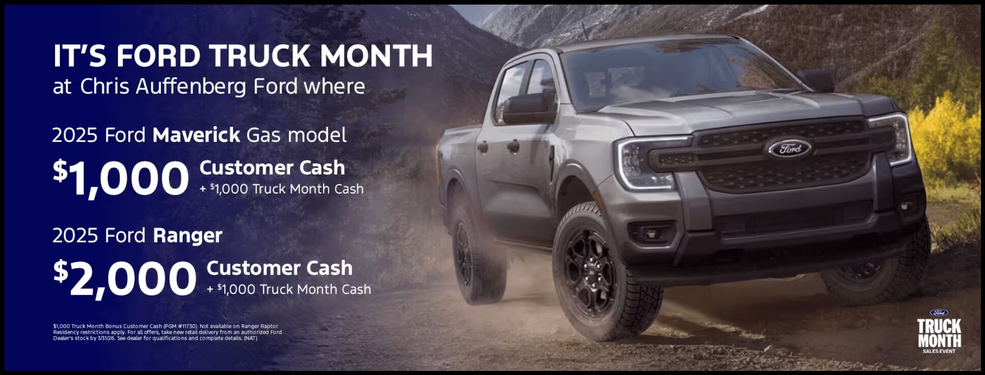 Ranger Mav Truck Mo Mar