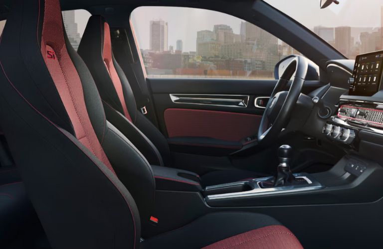 cockpit of the 2026 Honda Civic Si
